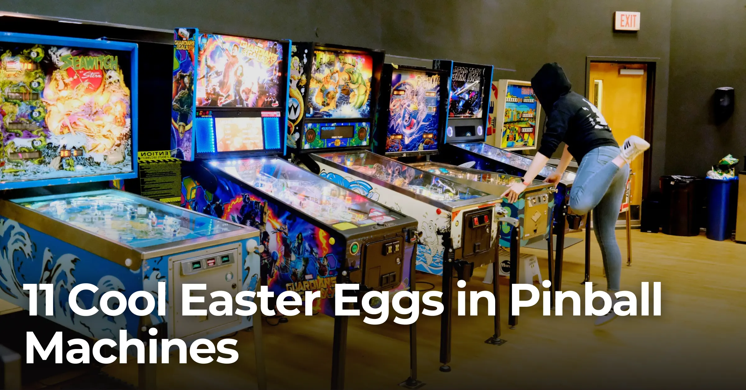 11 Cool Easter Eggs in Pinball Machines